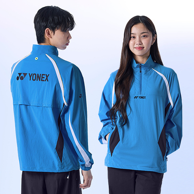 2025秋冬新品 韩国YONEX尤尼克斯YY网球服男女同款 长袖外套上衣