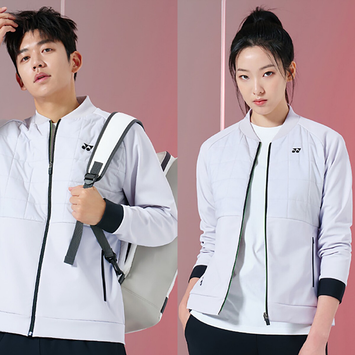 24秋冬韩国尤尼克斯YONEX运动服羽毛球服男女款速干套装长袖+长裤