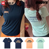 T恤上衣 短袖 2025春夏新品 韩国BGOVS羽毛球服男女速干吸汗基础款