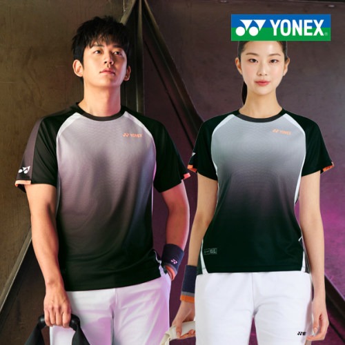2026春夏新品韩国YONEX尤尼克斯羽毛球服男女款速干吸汗短袖套装