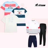 长袖 特价 短裤 女士运动服速干短袖 上衣 FITSUM韩国羽毛球服男士