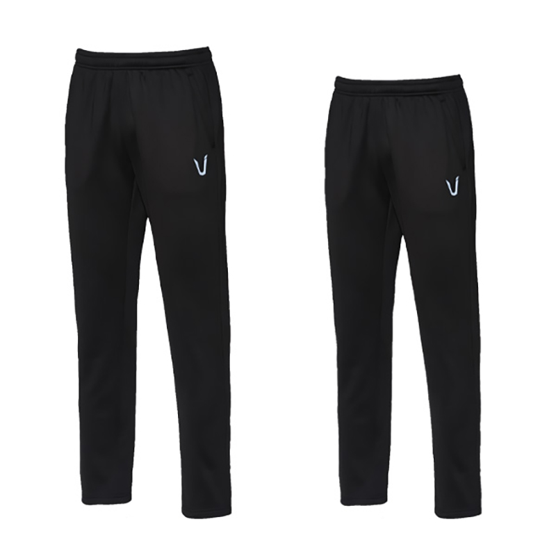 Technist韩国2023新品羽毛球服男女运动长裤防风速干吸汗裤子黑色