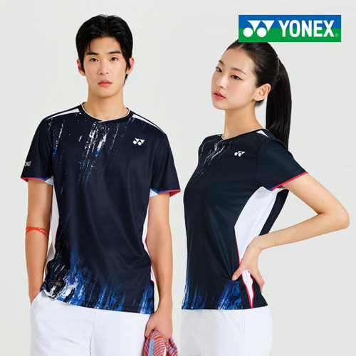2026春夏新品韩国YONEX尤尼克斯羽毛球服男女款速干吸汗短袖套装