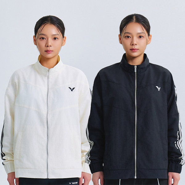 2025夏季新品VICTOR威克多韩国胜利羽毛球服男女同款长袖防风夹克