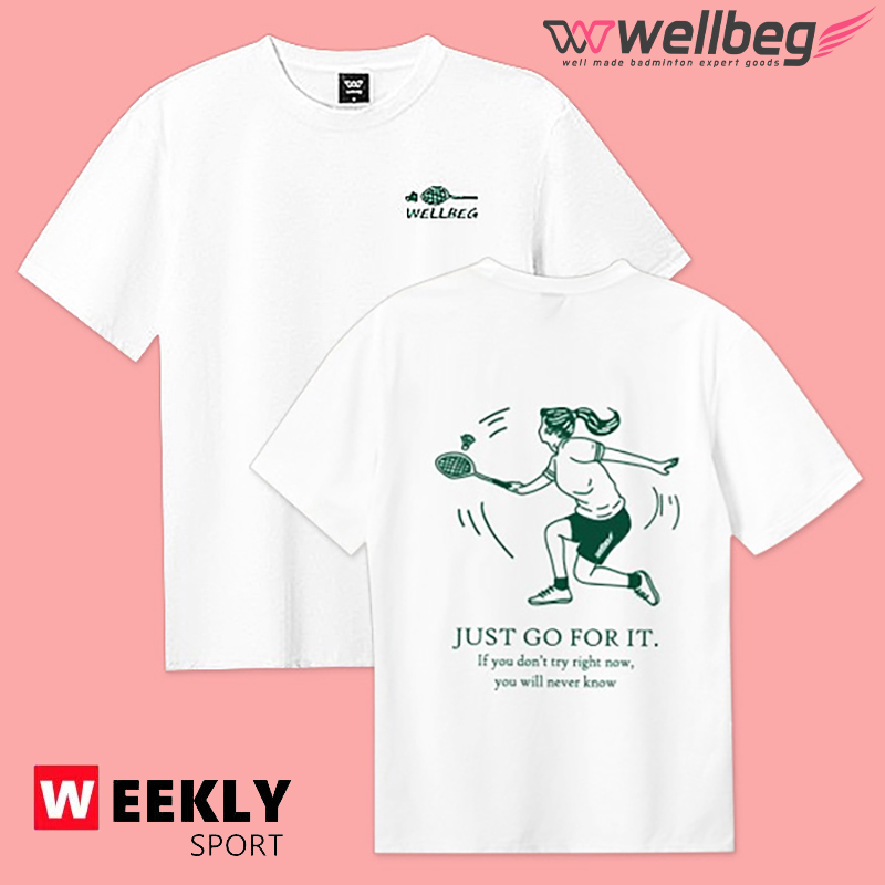 2023男女同款Wellbeg羽毛球服