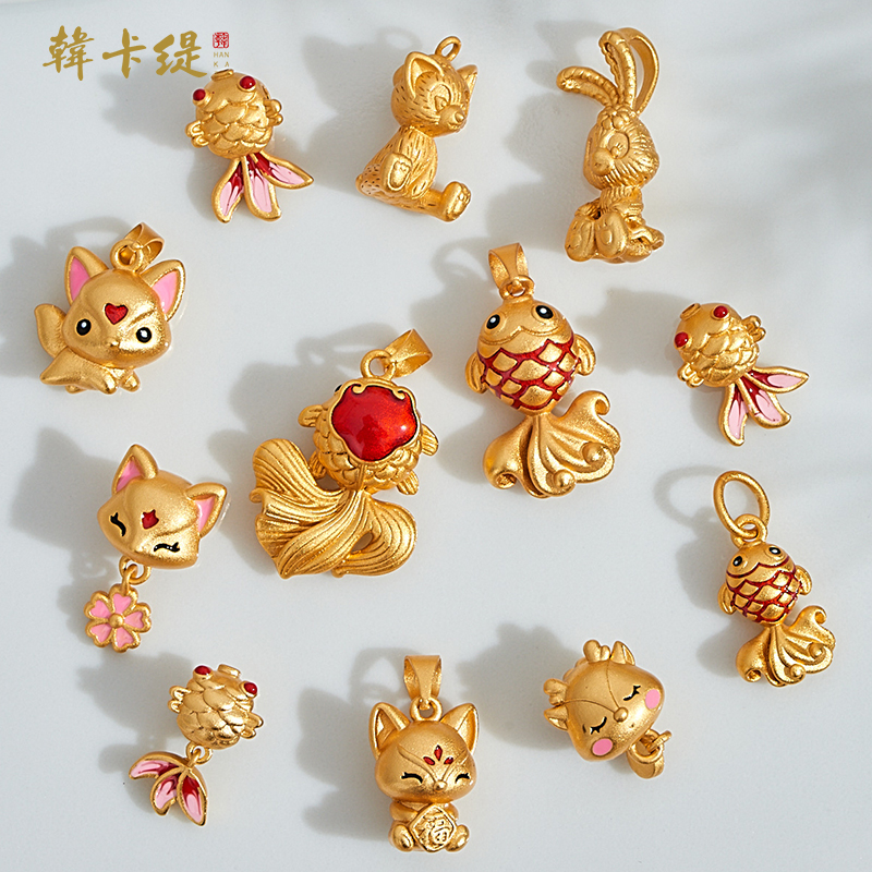 韩卡缇古法沙金强保色抗压