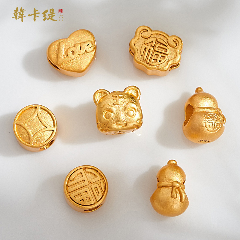 韩卡缇古法沙金强保色抗压diy