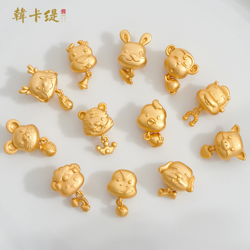 韩卡缇古法沙金强保色抗压