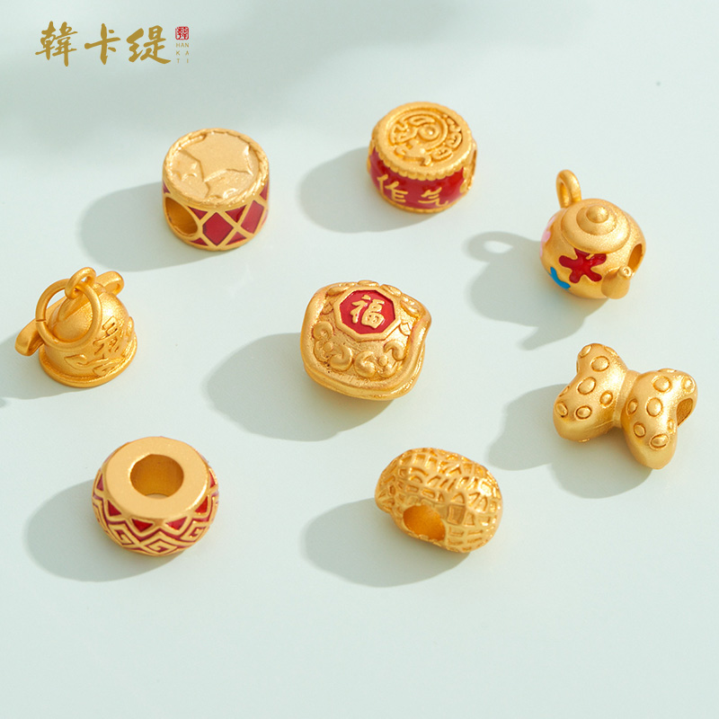 韩卡缇古法沙金强保色抗压