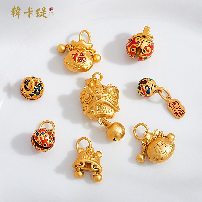 韩卡缇古法沙金高保色抗压