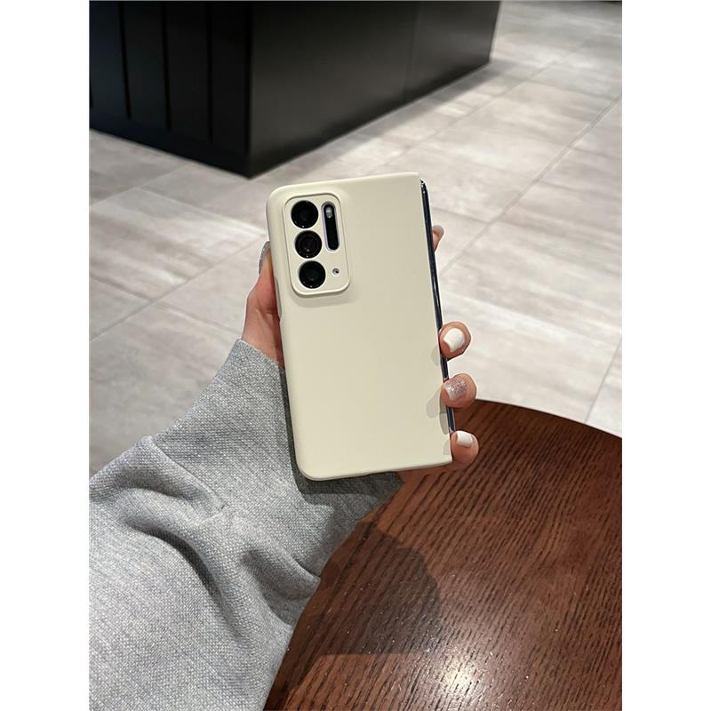 适用OPPOFindN手机壳折叠屏新款oppo find n保护壳高级女款findn简约磨砂超薄全包防摔外壳个性手机套男