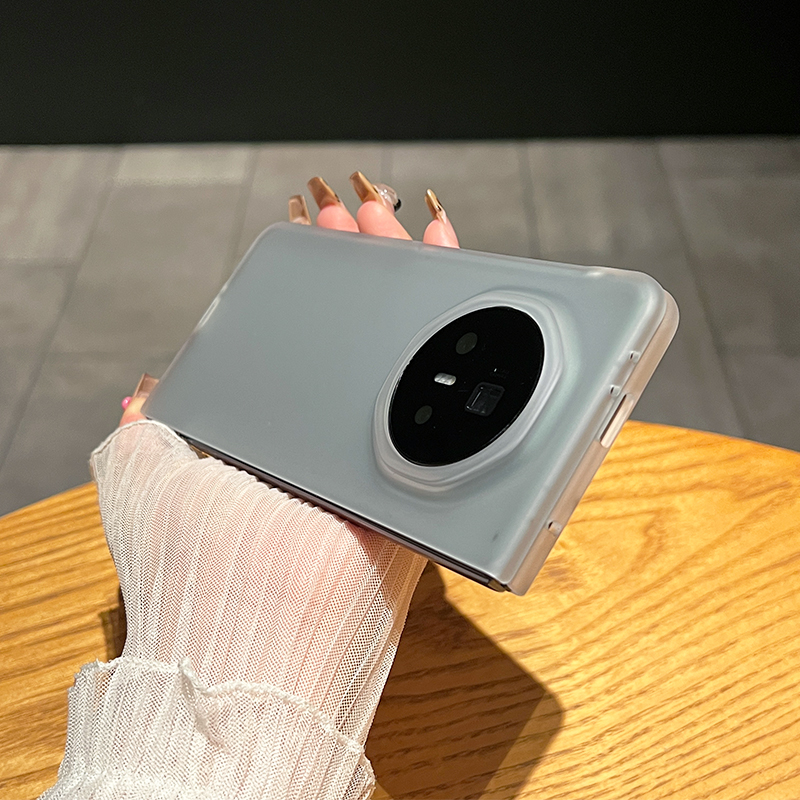 荣耀magicv3折叠屏手机壳MagicVs3新款半透明磨砂保护套magicv2防摔翻盖折叠屏Vs超薄全包外壳5G个性男女适用