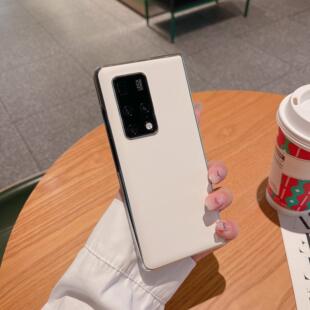 新款适用华为MateX2手机壳折叠屏华为X2典藏版保护套matex3外壳前壳超薄防摔全防官方mate素皮前框中轴X3高档