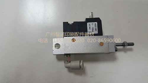 海德堡印刷机气缸 海德堡带墨小气缸 16.184.1151