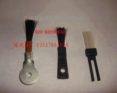 促销印刷机配件罗兰600 700 海德堡GTO46 GTO52飞达 稳纸毛刷