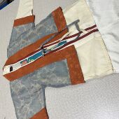 褙子 宋抹 直裾深衣 玺儿制作童装 裤 宋制 半袖 子定制 仿古画