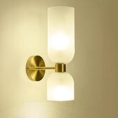 饰壁灯 客厅背景墙两边装 卧室床头全铜照明LED阅读 家居铜灯 A爆款