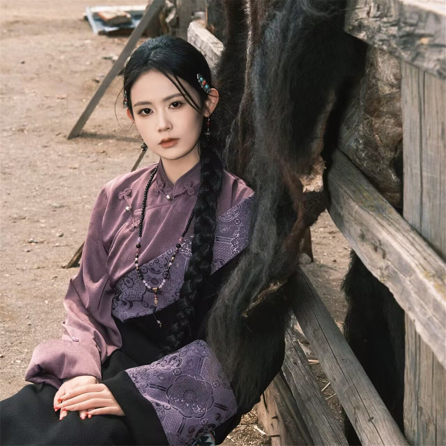 新款藏式藏服旅拍影楼爆款服装女