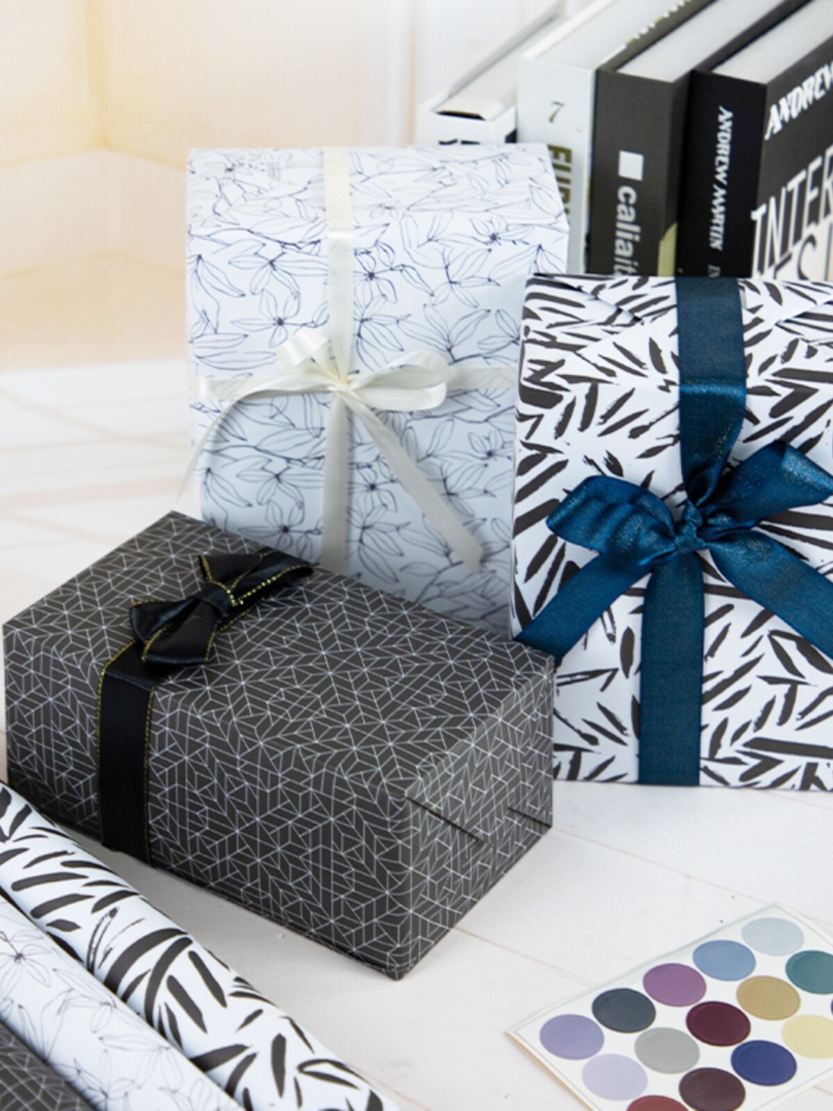 두꺼운 두꺼운 스승의날 포장지 생일 발렌타인데이 남녀공용선물지 선물상자 색종이봉지 책표지