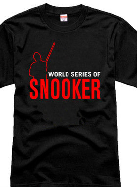 SNOOKER 斯诺克 桌球 奥沙利文 台球 文化衫 短袖 t恤 衣服