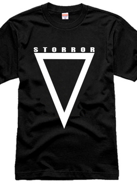 parkour 跑酷 STORROR 团队 队服 训练 Toby Segar 短袖 衣服