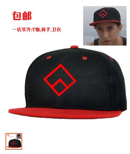 teamfarang泰国jason跑酷帽