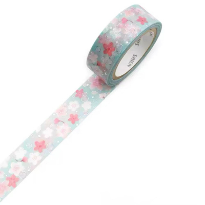 日本saien春季新作和纸胶带