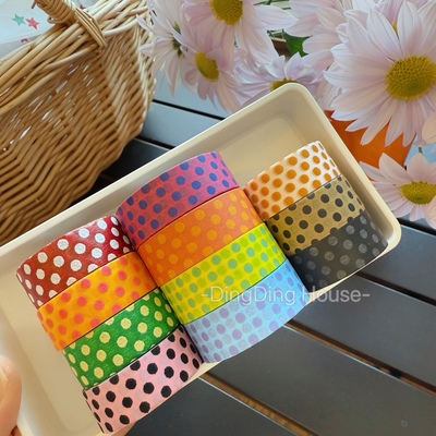 日本MT波点和纸胶带合集