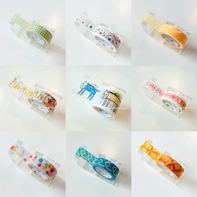 日本MT绝版停产复刻展会限量胶带