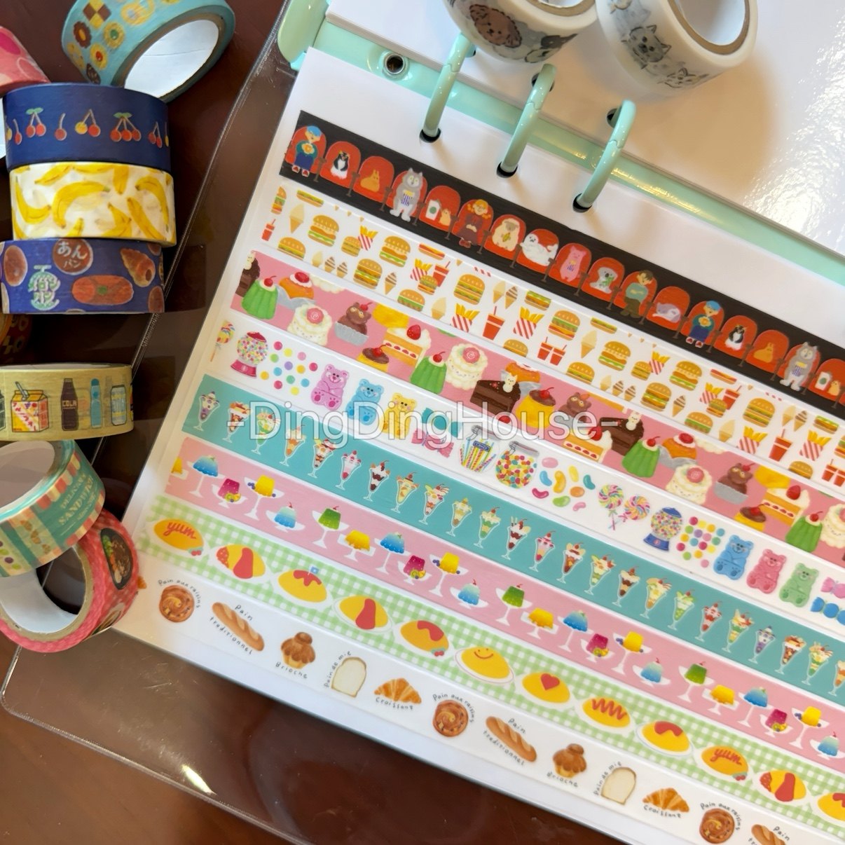 分装|日本 茑屋书店tsutaya和纸胶带 甜点芭菲草莓看电影可爱布丁,文具电教/文化用品/商务用品,和纸胶带,淘宝优惠券,粉丝福利购,淘宝优惠卷