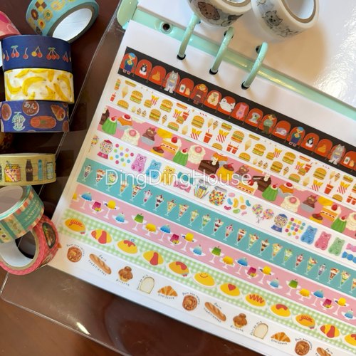 日本茑屋书店和纸胶带分装