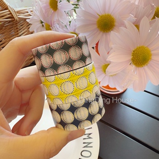 【分装】日本Papier Platz 和纸胶带 复刻黄绿蓝色波点铃鼓手帐