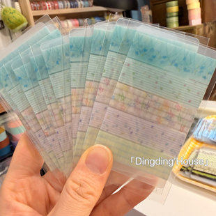 【持续上新】分装|店主自留胶带组 基础实用百搭盐系手帐装饰材料
