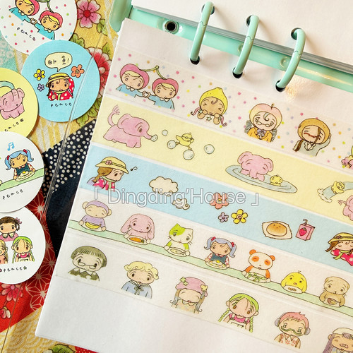 韩产centurybookshop胶带分装