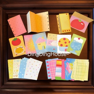 分装 | 泡泡糖store m5内页 m5便签分装 m5三折页 手账装饰素材