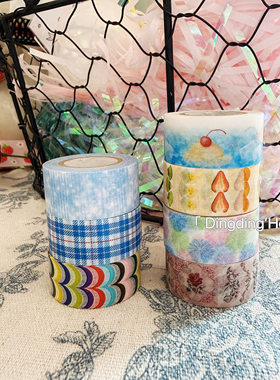 【分装】| 日本MT 绝版复刻展会和纸胶带波光粼粼三明治大阪玫瑰