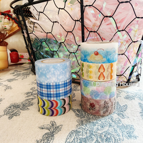 日本MT绝版复刻展会和纸胶带分装