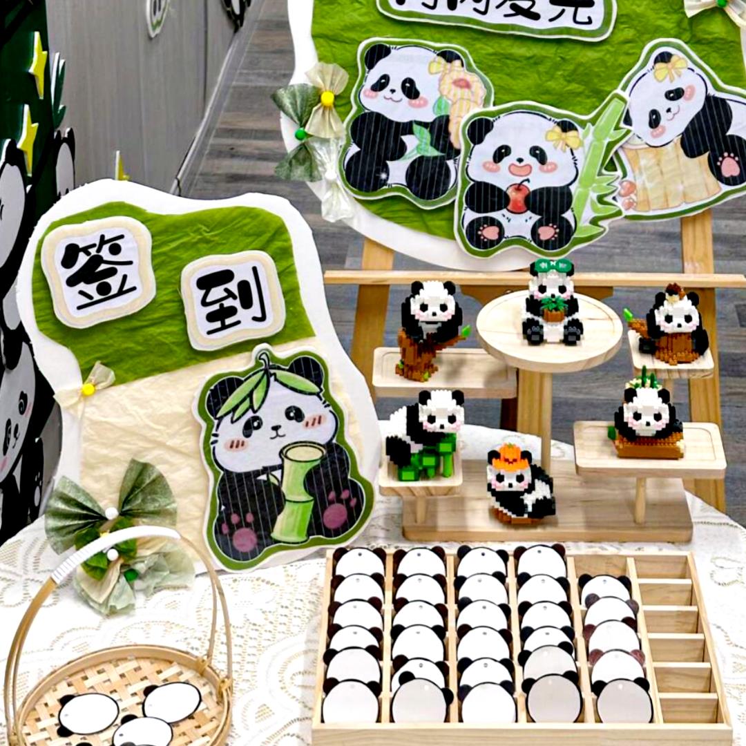 幼儿园开学季环创签到台装饰品