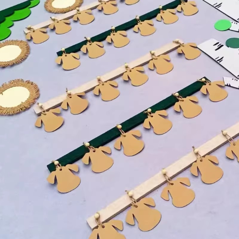 幼儿园环创粘钩可爱创意贴钩装饰