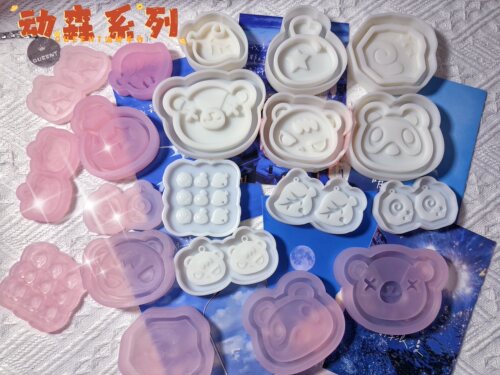 ichigo国内版权滴胶流沙模具