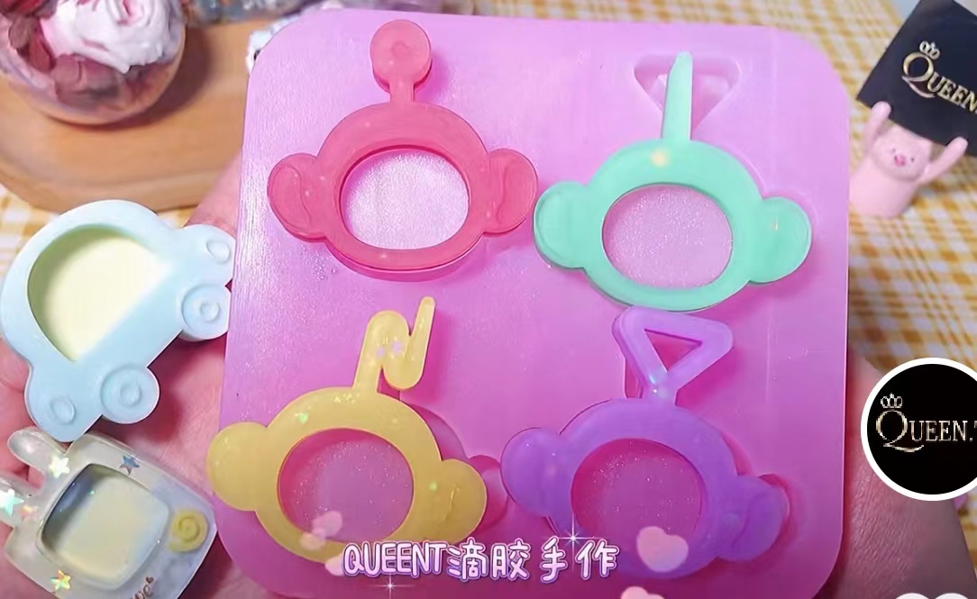 QUEENT流沙模具海绵宝宝