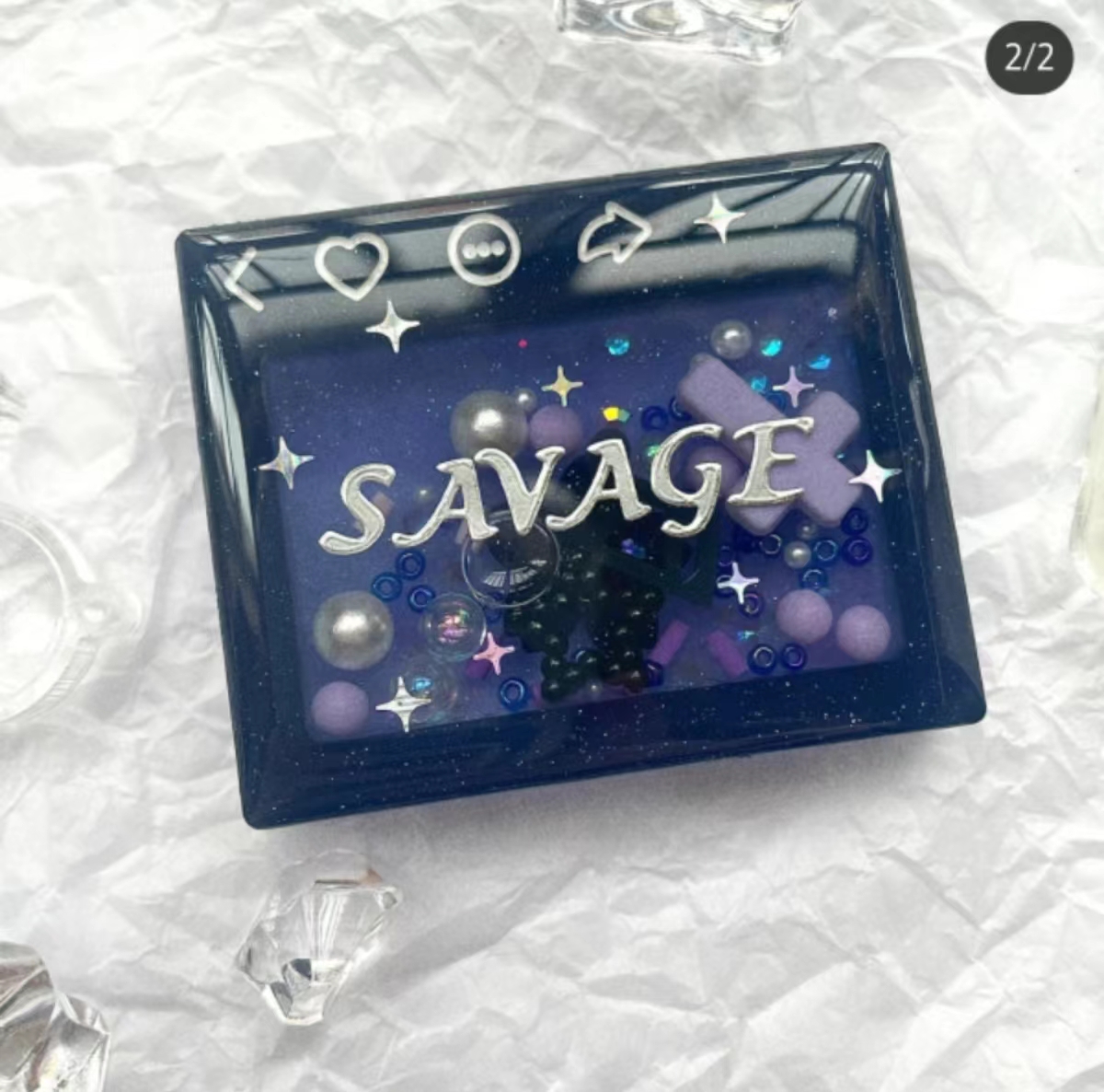 QUEENT流沙模具快手界面