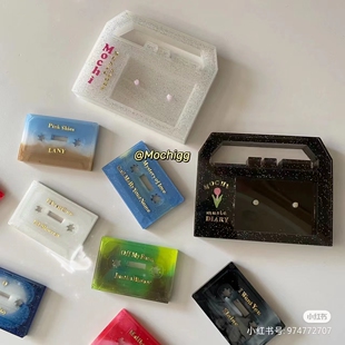 Mochigg授权款  QUEENT滴胶模具 磁带机 机器&磁带 0395