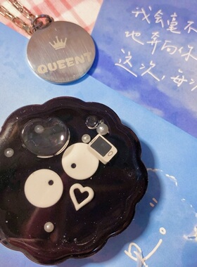 ichigo国内版权授权 QUEENT滴胶流沙模具 千与千寻 灰煤球 0135