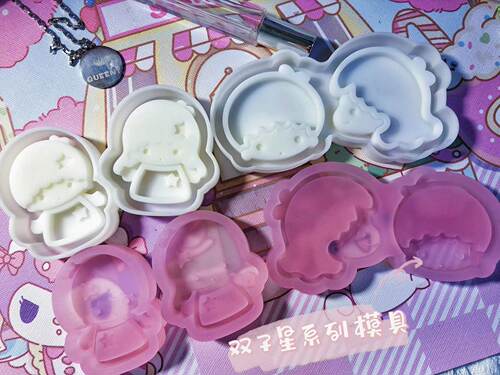 ichigo国内版权授权  QUEENT流沙模具  双子星系列 0287