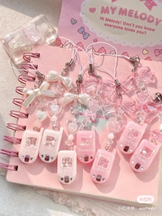 原PO授权 QUEENT滴胶手作 流沙模具 大小号翻盖手机 0205