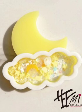 ichigo国内版权授权  QUEENT流沙模具 月亮云朵 0261