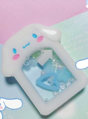 ichigo国内版权授权  QUEENT流沙模具 大耳狗御守挂牌 0277