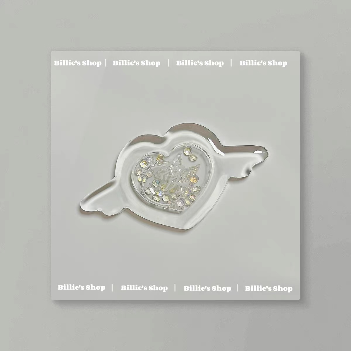 QUEENT流沙模具翅膀爱心