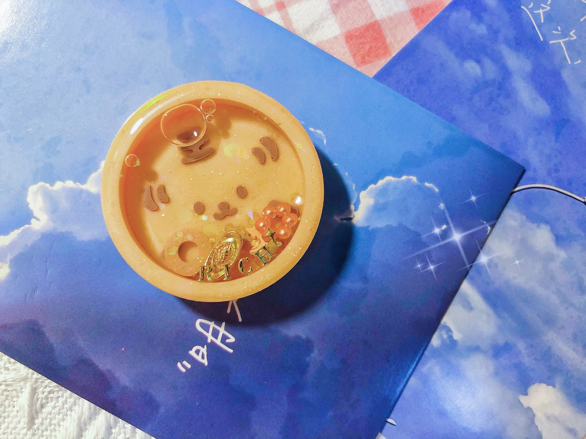 queent滴胶手作独家自制模具